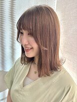 プランタンアヴェダ(printemps AVEDA)&nbsp;ベージュカラー