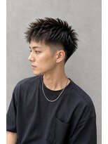 ラベルム バイ エーケー メンズ(La Belleme by AK for Men)&nbsp;束感スパイキーショート