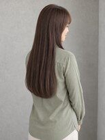 さよなら 私のくせ毛とうねり バロー甲府昭和店&nbsp;さよなら私のくせ毛 美髪スタイルd02