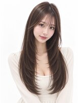 ネオリーブアオバ 高田馬場店(Neolive aoba)&nbsp;韓国風ロングレイヤー