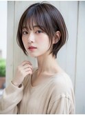 【Labimani】耳掛けショートボブ
