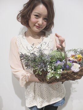 コクーン(Cocoon) 小顔を叶えるクラシカルボブ★