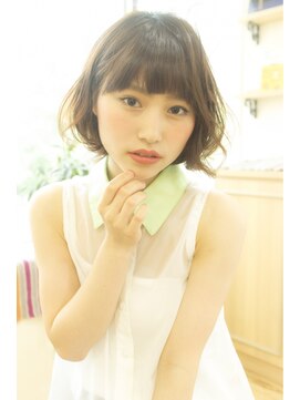 トータルビューティーサロン プリエ(prier) 憧れのふわふわショートボブスタイル◎