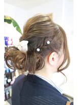 ジェイブルーヘアー 霞ヶ関(J.BLUE HAIR)&nbsp;パーティーアップ