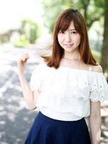 ヘアークリアー 春日部 大人可愛い王道ナチュラルセミディ/髪質改善トリートメント