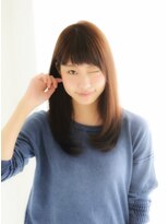 パティオンツー(PATIONN2)&nbsp;ベビーバング×ナチュラル耳掛けストレート