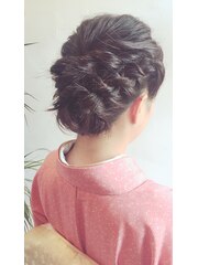 着物＆ヘアセット