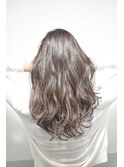 【miel hair blanc】リッチロング☆ミルクティーカラー