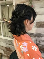 ネオリーブ チロル 横浜西口店(Neolive CiroL.) 和装 ヘアセット