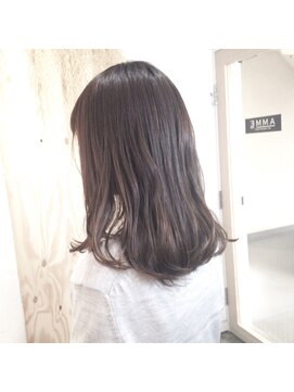 アムバイハーティエスト(AMME by HEARtiest) throwカラーブルージュ