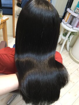 美容室 パルス 静岡鷹匠店(PALS) ツヤツヤ☆ストレート