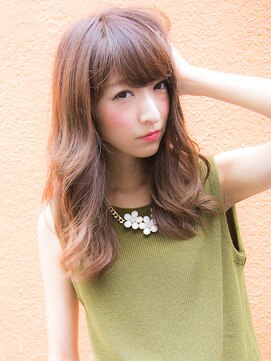 リリアン 表参道(relian) ベージュカラーが得意な美容室☆relian