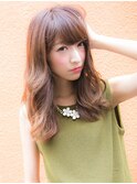 ベージュカラーが得意な美容室☆relian