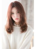 ほつれウェーブ スタイル
