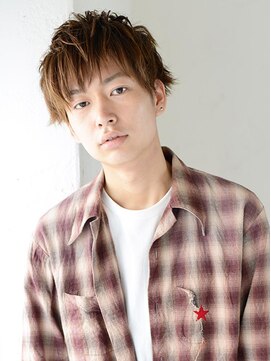 アース オーセンティック 長崎浜町店(EARTH Authentic) 抜け感ネープレスショート