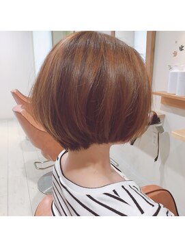 ゲリール 中野店(guerir hair+care) ふんわりサラサラショートボブ