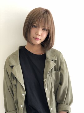 リアン バイ ヘアー(Lien by hair) シンプルボブ♪