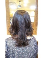 ヘアールーム ダリア(Hair Room DAHLIA) ゆるウェーブ