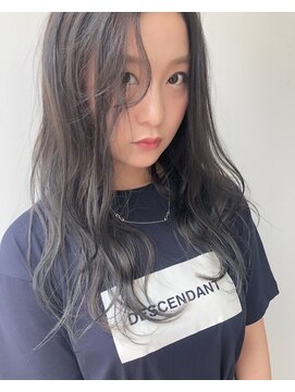 ミント(mint) *外国人風☆透明感抜群なグレージュ*