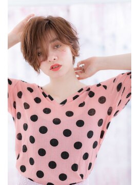 ミック 日暮里店(miq) 無造作仕上げのラフエッジショート