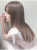 【the F】透明感あるロングストレート