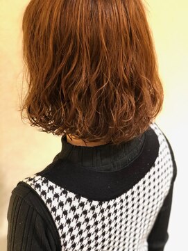 スーパーカット 元町店(SUPER CUT) 切りっぱなしボブ×デジタルパーマ☆