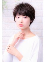 ソア 武蔵小杉(SOAR) グラデーションカラー&小顔ダブルバングのワンサイドショート