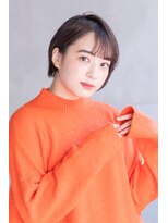 ケイト(kate)&nbsp;[kate] 大宮　シアーブラウン×大人可愛いショート