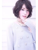 オーロ(ORO)&nbsp;イメチェンしやすい大人可愛いこなれ黒髪ショート