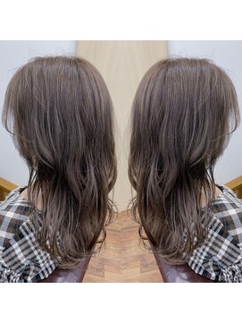 メルシー トータル ブランディング サロン(merci TOTAL BRANDING SALON) 大人アッシュ／イルミナ／スターダスト/横浜／横浜駅