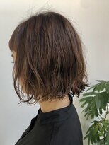 ヘアー ココン(hair COCON) ナチュラル外ハネカール