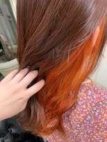インク ヘアデザイン(incc hair design) orange☆