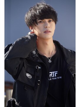 メンズサロンドットリアン(dot. lien) 【men’s salon dot. Tokyo】アンニュイマッシュ