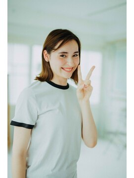 ヘアーアンドフェイス ヌンク(Hair&Face nunc) 【田町】【三田】美容室 nunc 新作スタイル