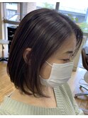 透明感ナチュラルハイライト 【福岡 聖容】