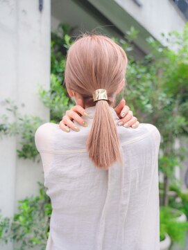 ジェム(GEM) ピンクベージュ