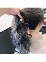 ヘアーデザイン ジェルム(Hair Design germe)&nbsp;プチユニコーンカラー ～しのだスペシャル～