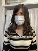 PEACE hair salonのデザイン