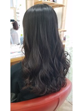 フェルーナ(FeRuna) ロングヘアースタイル