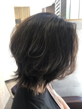 レイビューティー 浜町中央橋店(RAY+beauty) ウルフショート