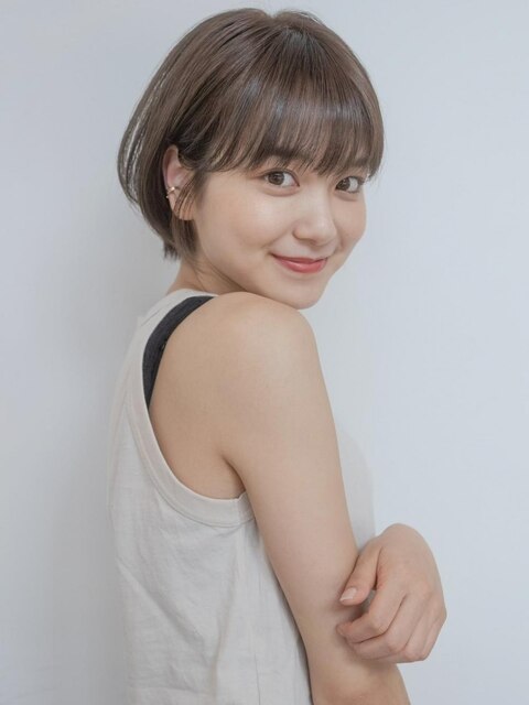 《Agu hair》小顔バランスが絶妙★キュートショート