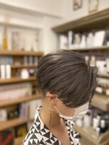 アートアンドヘアーデザイン ダイアリー(Art Hair design Diary) 【Diary】 ハンサムショート×ライトウォームグレージュ