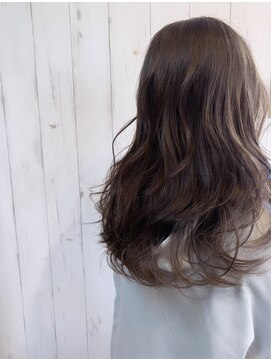 ウミマチ(umi machi) umi machi 大人monotone （セミロング）2021/10/24