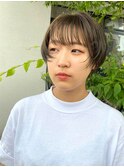 前下がりショート