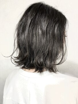 セシルヘアー(CECIL hair) 【CECIL hair】ブルージュで赤みをなくして艶感を出す
