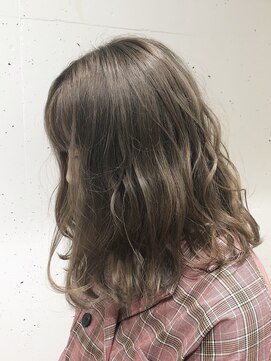 スタジオフォーエイチ(STUDIO 4H) ミルクティーベージュ/ショコラブラウン/オリーブアッシュ