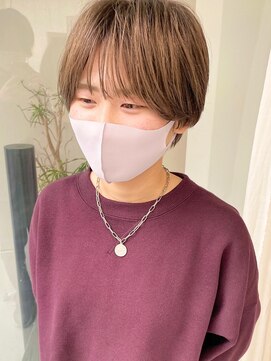 ツイギー 伊賀上ビル店(TWiGGY) 【ハンサムショート】