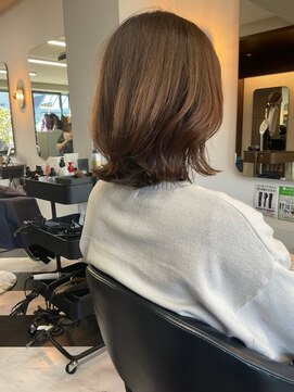 アフロディーテギンザ 神保町(APHRODITE GINZA) カール/セミディ/シアーカラー/姫カット［御茶ノ水/神保町］