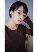 [Garland/銀座]☆似合わせカットエアリー透け感ショート☆ 