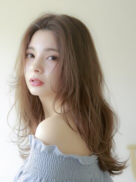 ロンド エスポワール 錦糸町(Lond espoir) 【副店長シバタ】小顔くびれセミディヘルシーレイヤー×無造作